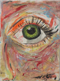 Original Gemälde ,,Deep vision"- Handgemaltes Unikat